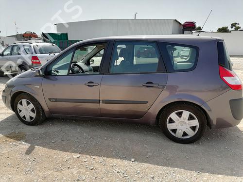 Sprederrør RENAULT SCÉNIC II (JM0/1_)  | BP8362379M98