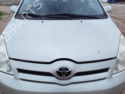 Used Hood TOYOTA COROLLA Verso (ZER_, ZZE12_, R1_) 1.8 (ZNR11_, ZNR11R) (129 hp) 9532662