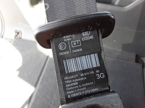 Used Rear left seatbelt PEUGEOT 5008 (0U_, 0E_) 2.0 HDi 150 / BlueHDi 150 (150 hp) 10075536