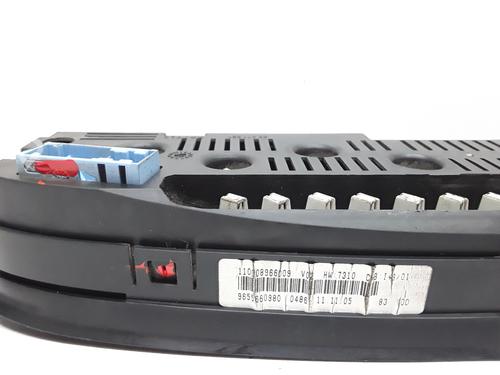 Instrument cluster CITROËN XSARA PICASSO (N68) 2.0 HDi | BP9394143C47 