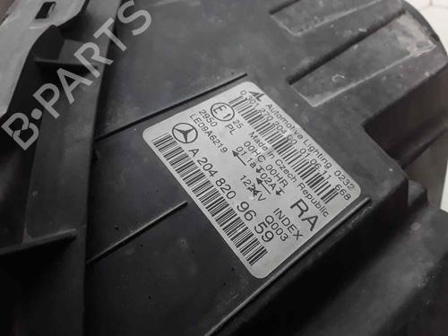 Right headlight MERCEDES-BENZ C-CLASS (W204) C 200 CDI (204.007, 204.006) | BP32251050C29