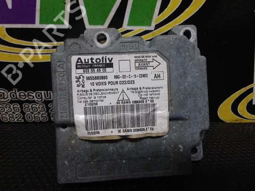 Airbag module PEUGEOT 407 (6D_) [2004-2011]  7468925