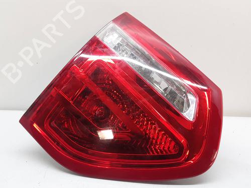Used Left tailgate light Left tailgate light CITROËN C4 Picasso I MPV (UD_) [2006-2015] 33026392 33026392