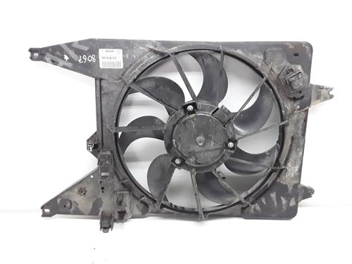 Used Radiator fan DACIA SANDERO [2008-2025]  11884354
