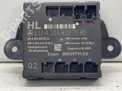 Used Electronic module Electronic module MERCEDES-BENZ C-CLASS (W204) C 200 CDI (204.007, 204.006) (136 hp) 39597585 39597585