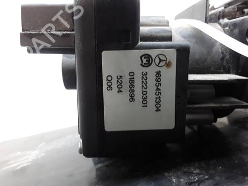 Headlight switch MERCEDES-BENZ A-CLASS (W169) A 200 CDI (169.008, 169.308) | BP13021883I24 