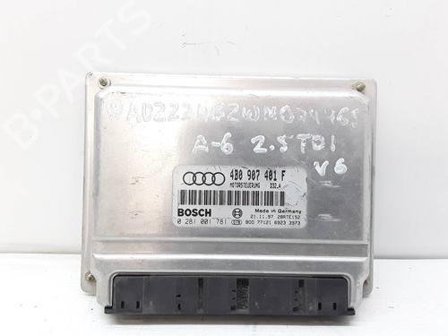 Motorstyringsenhed AUDI A6 C5 (4B2) 2.5 TDI (150 hp) 9246206