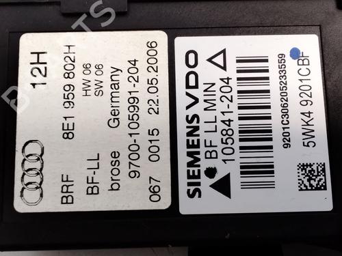 Right front window motor AUDI A4 B7 (8EC) 2.0 TDI quattro | BP37248593E20 - Image 2