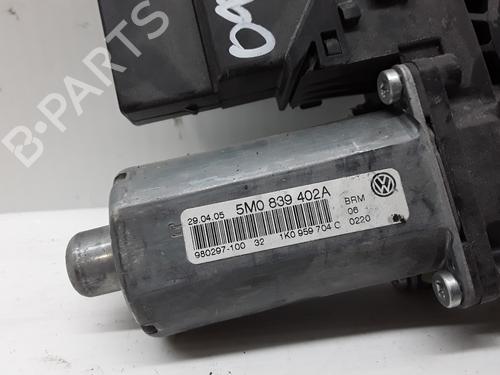 Rudehejsemotor bagstkærm højre VW GOLF V (1K1)  | BP7472939E22 