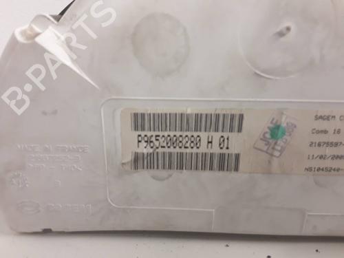Instrument cluster CITROËN C3 I (FC_, FN_) 1.4 i Bivalent | BP16072639C47 