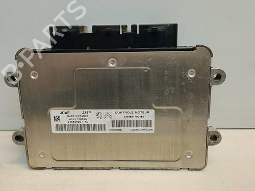 Engine control unit (ECU) CITROËN C2 (JM_) 1.1 | BP40281937M57 - Image 3