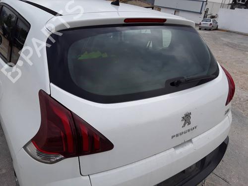Tailgate PEUGEOT 3008 I MPV (0U_) 1.6 VTi | BP13371110C6 