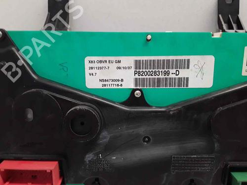 Instrument cluster RENAULT TRAFIC II Platform/Chassis (EL) 1.9 dCi 100 (EL0C) | BP26034351C47 