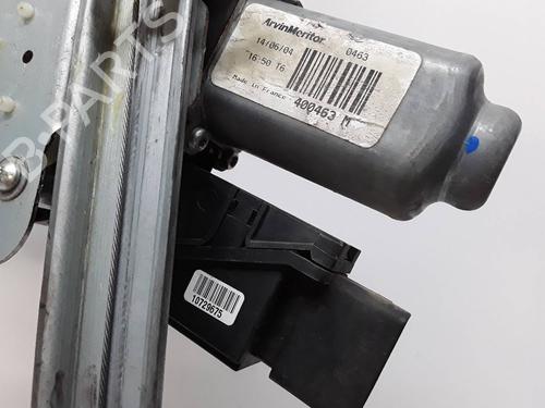 Used Front right window mechanism RENAULT LAGUNA II (BG0/1_) [2001-2007]  12317355