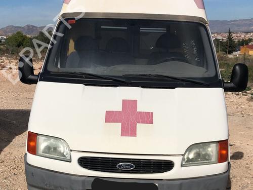 Fuel tank FORD TRANSIT Van (E_ _)  | BP30688085C62 