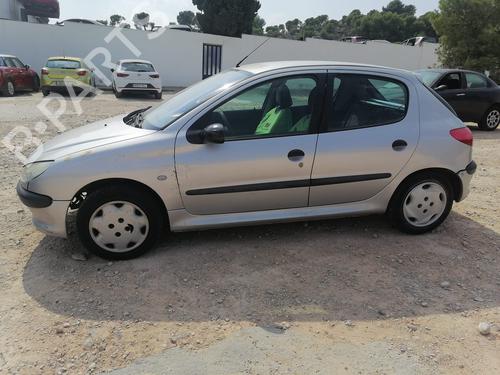 Instrument cluster PEUGEOT 206 Hatchback (2A/C) 1.4 LPG | BP8401890C47 