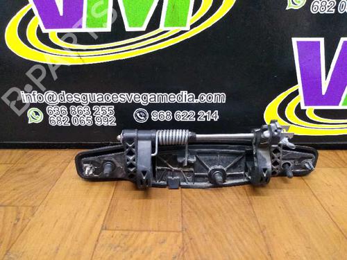 Front right exterior door handle DACIA DOKKER MPV (KE_)  | BP7468449C129 