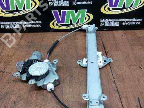 Used Front right window mechanism NISSAN JUKE (F15) [2010-2019]  7469529