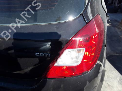 Højre baglygte OPEL CORSA D (S07) 1.3 CDTI (L08, L68) (75 hp) 11810312
