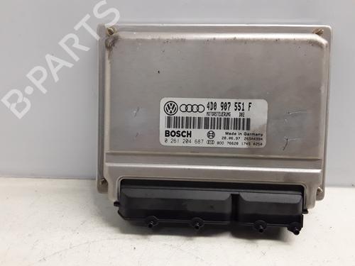 Engine control unit (ECU) AUDI A6 C5 Avant (4B5) 2.8 4D0907551F | 0261204687 |