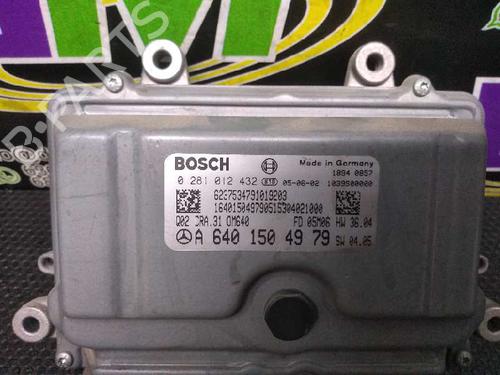 Used Engine control unit (ECU) MERCEDES-BENZ A-CLASS (W169) [2004-2012]  8689035