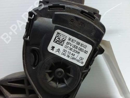 Used Pedal PEUGEOT 207 (WA_, WC_) 1.6 HDi (90 hp) 7472193