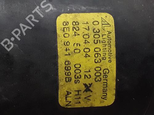 Left front fog light AUDI A4 B6 (8E2) 1.9 TDI | BP13918728C30 