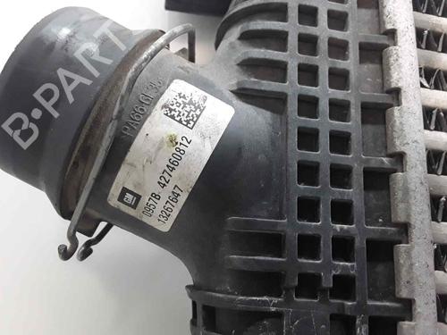 Intercooler OPEL ZAFIRA TOURER C (P12)  | BP23139705M30 
