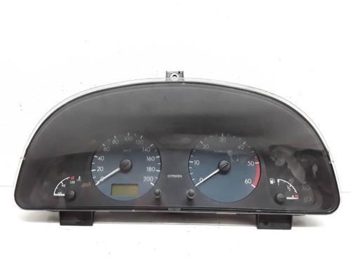 Used Instrument cluster CITROËN XSARA (N1) 1.9 TD (90 hp) 10394692
