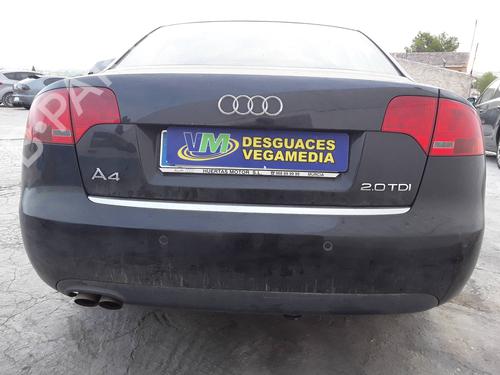 Used Rear bumper Rear bumper AUDI A4 B7 (8EC) 2.0 TDI quattro (140 hp) 36650256 36650256