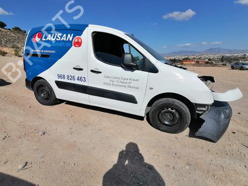 Engine control unit (ECU) CITROËN BERLINGO MULTISPACE (B9) 1.6 HDi 75 16V | BP9295611M57 