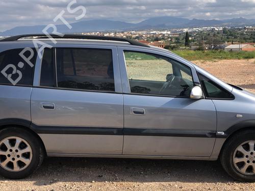 Right headlight OPEL ZAFIRA A MPV (T98) 2.0 DTI 16V (F75) | BP25928764C29