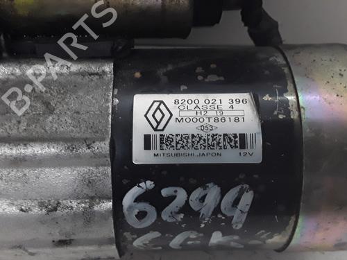 Starter NISSAN ALMERA II Hatchback (N16) 1.5 dCi | BP13708536M8 