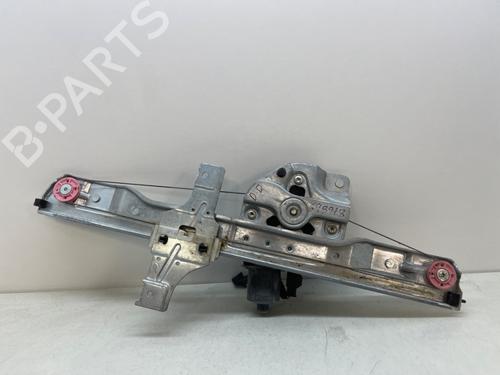 Front right window mechanism PEUGEOT 208 I (CA_, CC_) 1.4 HDi | BP22302517C23 