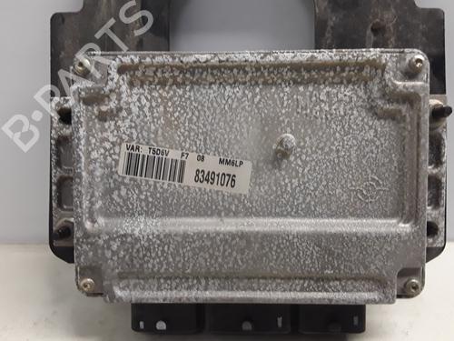 Engine control unit (ECU) PEUGEOT 307 CC (3B) 2.0 16V | BP16724484M57 