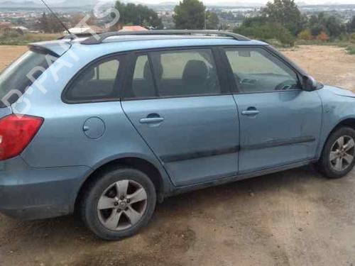 Right taillight SKODA FABIA II (542)  | BP19410574C35 
