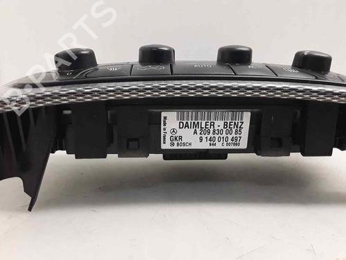 Climate control MERCEDES-BENZ CLK (C209)  | BP24360870I5 
