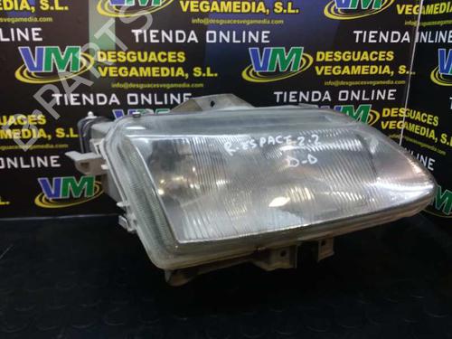Used Right headlight RENAULT ESPACE III (JE0_) 2.2 dCi (JE0K) (130 hp) 7470229