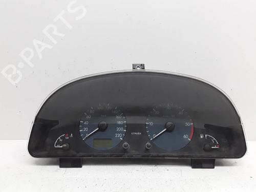 Used Instrument cluster CITROËN XSARA Coupe (N0) 2.0 HDi 109 (109 hp) 11381920