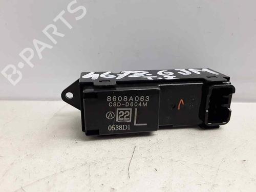 Left rear window switch MITSUBISHI OUTLANDER II (CW_W) 2.0 DI-D (CW8W) | BP17039375I29 