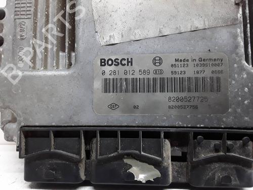 Engine control unit (ECU) RENAULT MEGANE II Coupé-Cabriolet (EM0/1_)  | BP15713973M57 