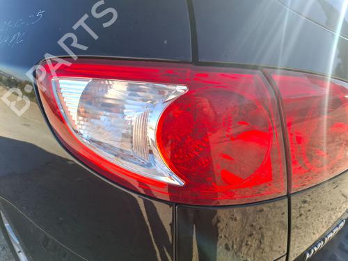 Used Left taillight HYUNDAI SANTA FÉ II (CM) 2.2 CRDi 4x4 (155 hp) 31373374