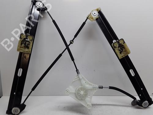 Front right window mechanism VW POLO VI (AW1, BZ1, AE1) 1.6 TDI | BP15957503C23 