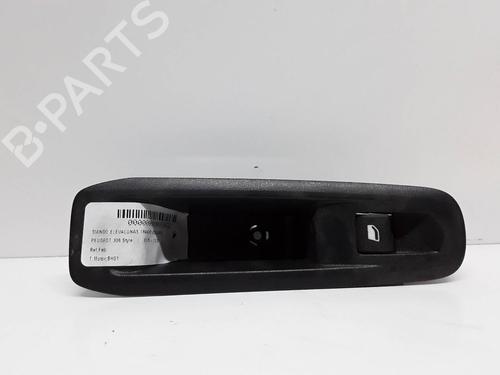 Left rear window switch PEUGEOT 308 II (LB_, LP_, LW_, LH_, L3_)  | BP7917873I29 
