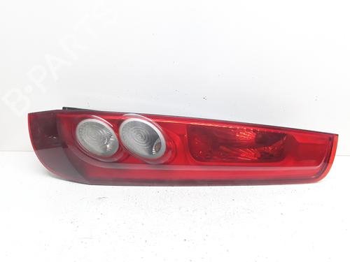 Used Right taillight FORD FIESTA V (JH_, JD_) 1.4 TDCi (68 hp) 16284393