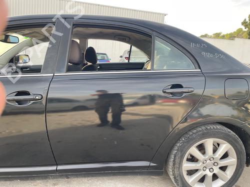 Dør venstre bak TOYOTA AVENSIS Saloon (_T25_) [2003-2009]  30441197