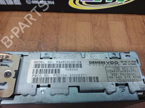 Bilradio PEUGEOT 206 Hatchback (2A/C) [1998-2012]  7469120