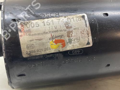 Starter MERCEDES-BENZ A-CLASS (W168) A 170 CDI (168.008) | BP28196387M8 