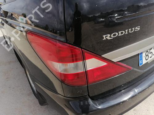 Bundpladebeskyttelse SSANGYONG RODIUS I 2.7 Xdi | BP14142762M92 