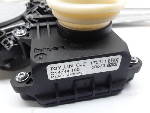Rear right window mechanism TOYOTA AURIS (_E18_) 1.8 Hybrid (ZWE186_, ZWE186R) | BP32428276C25
